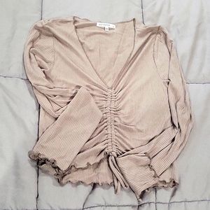 Antistar Size M Long Sleeve Crop Top